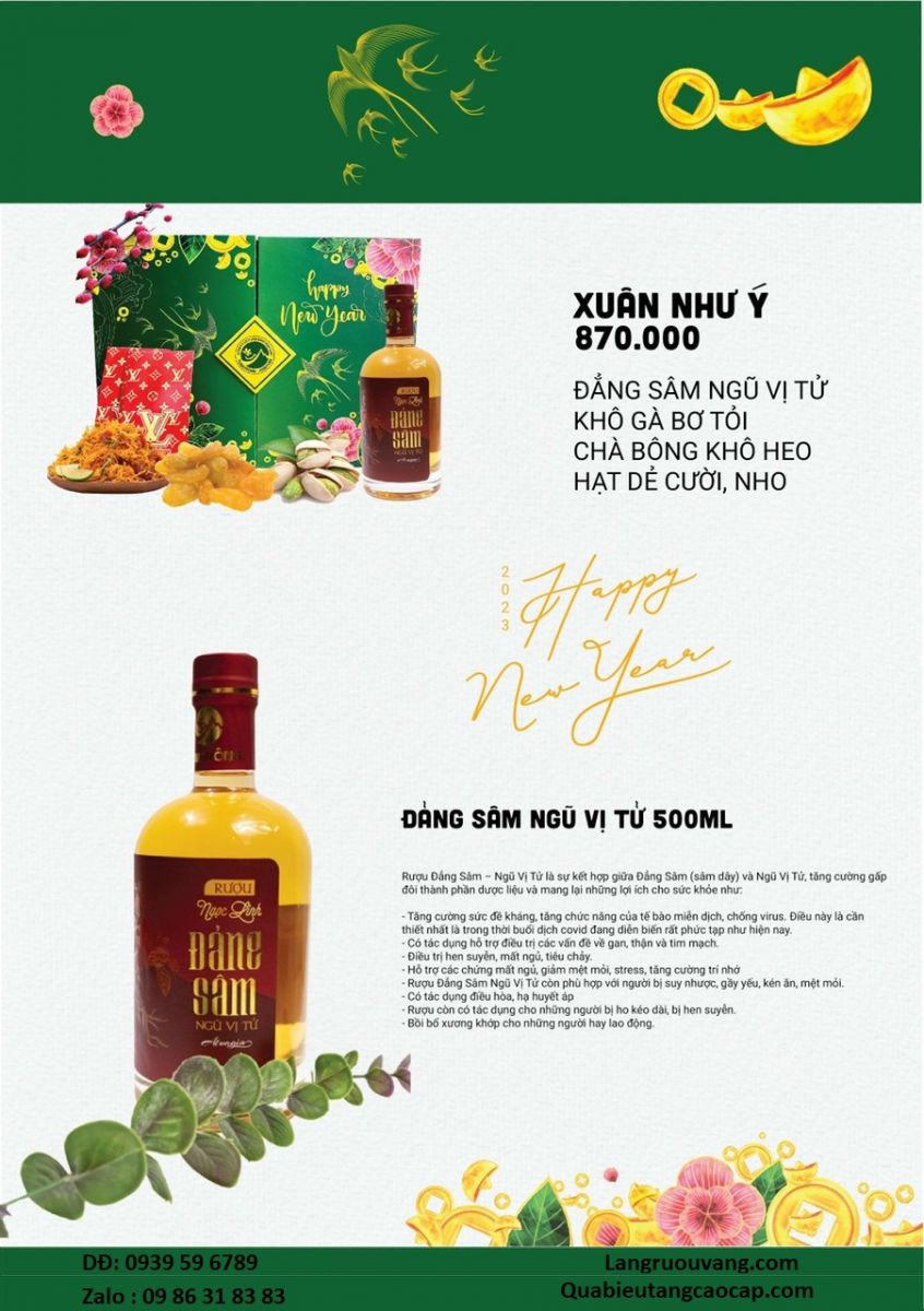 Hộp quà tết cao cấp 2023